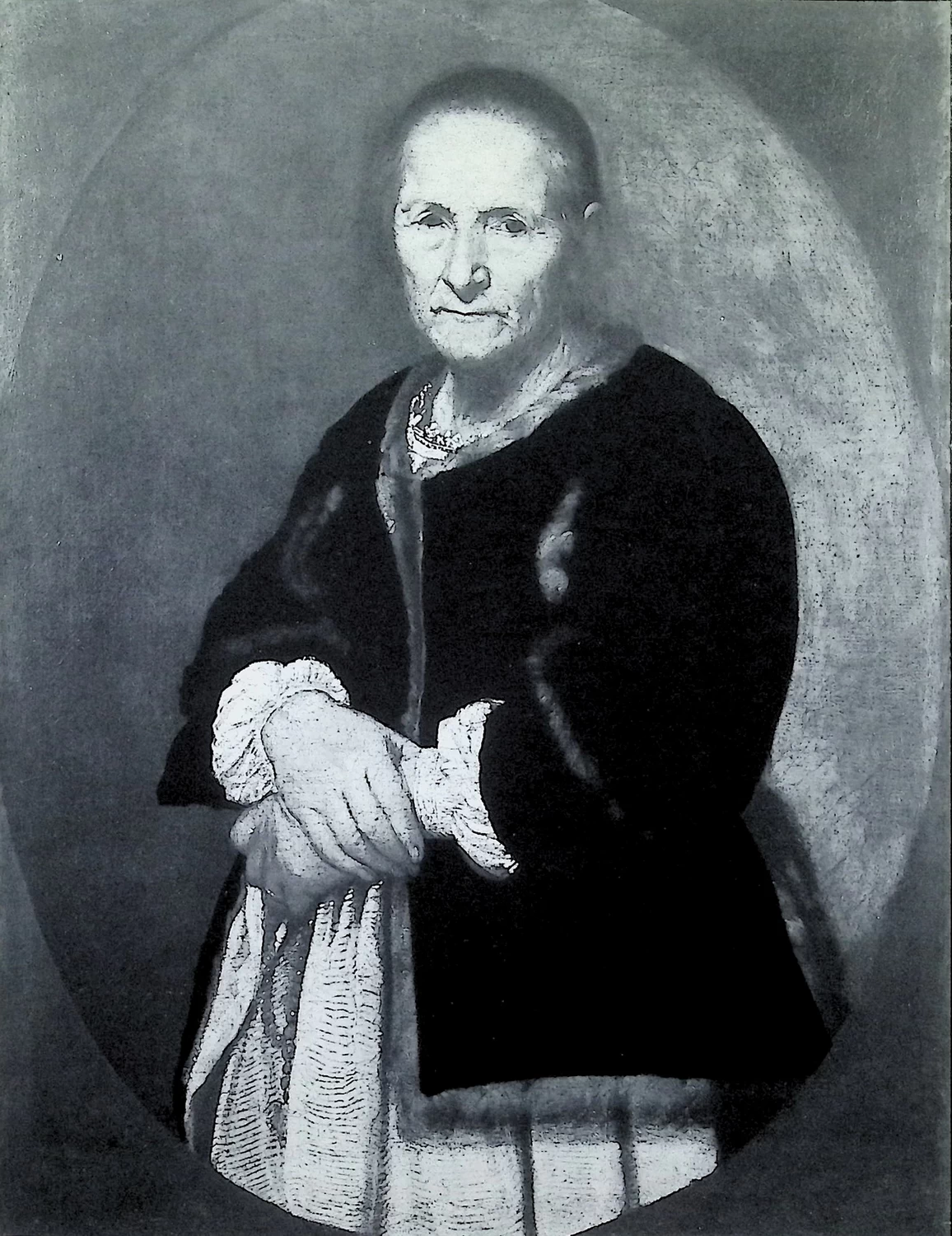 Giacomo Ceruti, il Pitocchetto - 348, Ritratto di vecchia